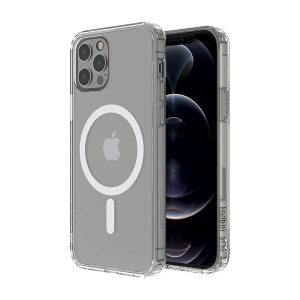 Belkin SheerForce Magnetic Clear Protective iPhone Case for iPhone 14 Pro Max